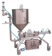 食品行業.廣州灌裝機 顆粒漿狀灌裝機配套圖片