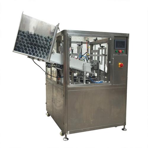 產品自動壓管自動對標自動灌裝自動封尾自動切料自動收集產品保護裝置