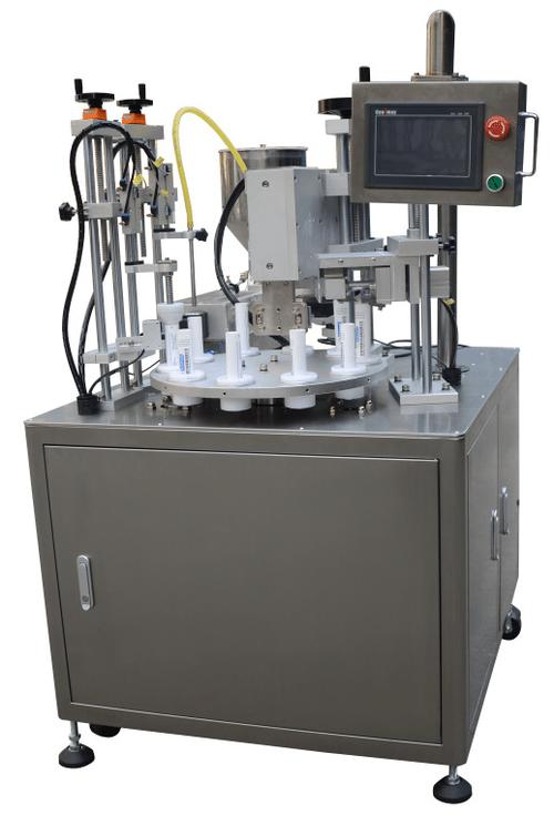 供應自動軟管封尾機 洗面奶灌裝封尾機 染發膏灌裝封尾機