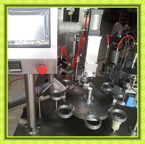 圓盤式食品軟管灌裝封尾機-產品報價-上海申虎包裝機械設備有限公司